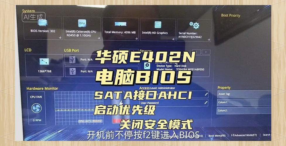 华硕主板BIOS中如何调整硬盘IDE模式？这篇文章给你答案  第8张