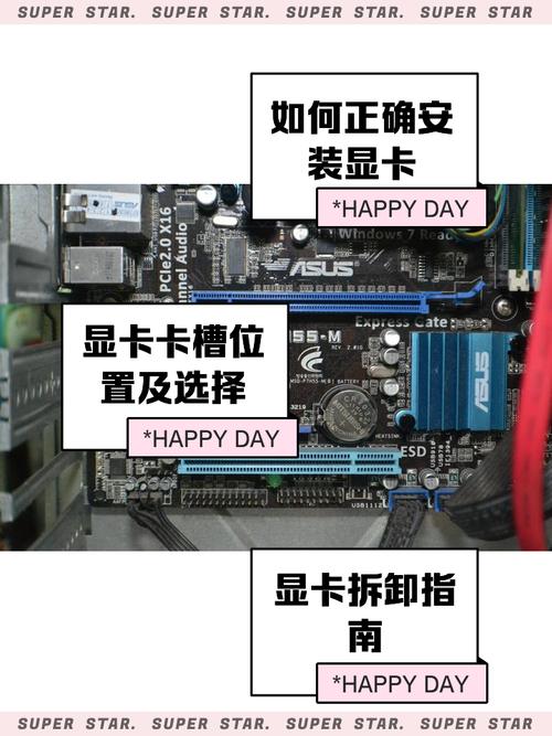 GTX750Ti显卡插槽全解析：类型、特点及安装注意事项