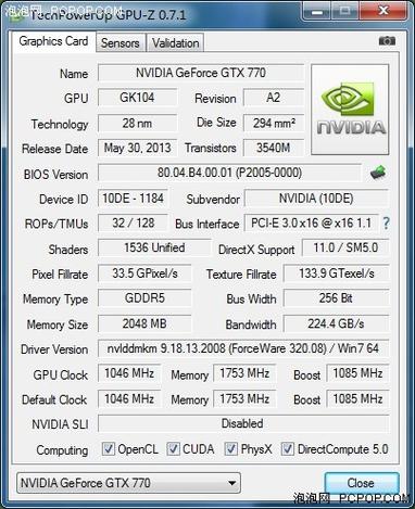 2013年NVIDIA推出的GTX770和GTX780，性能特点大揭秘？