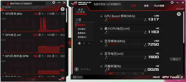 华硕GTX980显卡超频全解析，从准备到参数查看