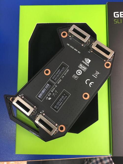 GTX960 SLI线：实现双卡互联，畅玩大型游戏的关键部件  第2张