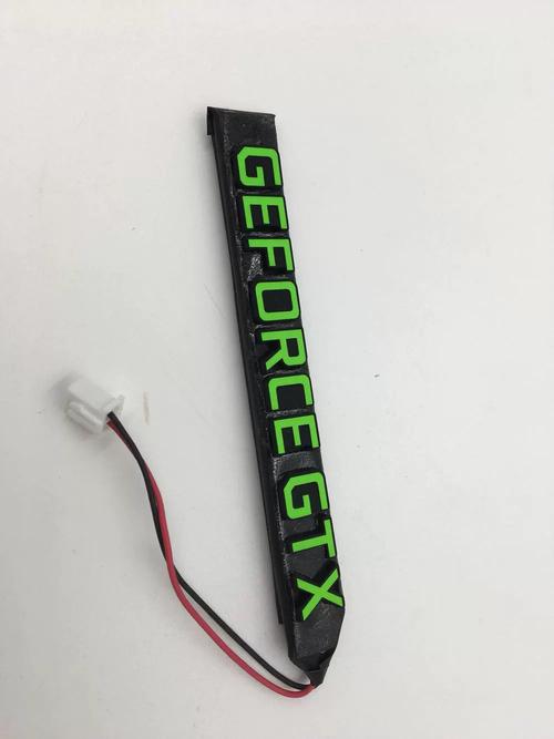 GTX1080显卡信仰灯设计独特多样，为电脑增添科技感  第2张