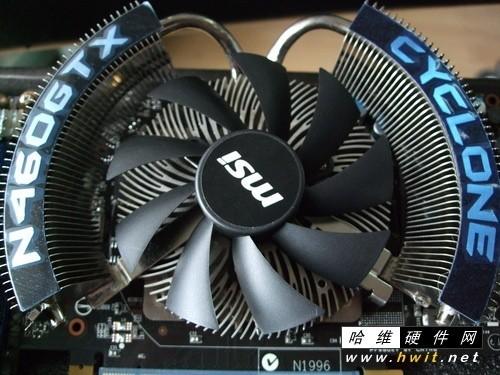 微星GTX460 Cyclone：性能卓越、外观独特，散热性能也出色  第4张
