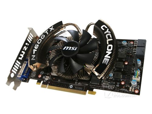 微星GTX460 Cyclone：性能卓越、外观独特，散热性能也出色  第5张