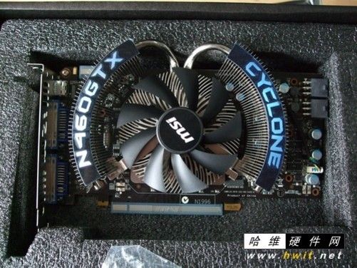 微星GTX460 Cyclone：性能卓越、外观独特，散热性能也出色  第6张