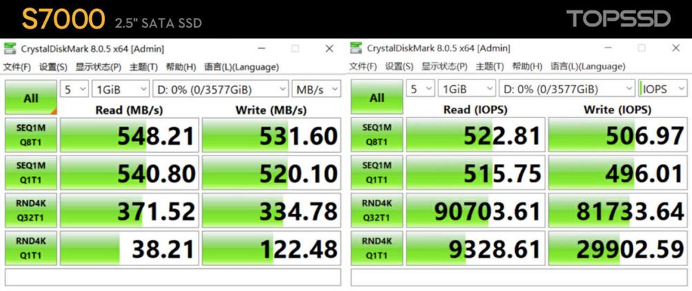 CDM硬盘测试汉化版：功能实用的硬盘检测工具，操作简单易上手  第5张
