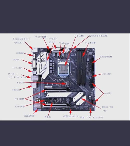 计算机硬件核心部件大揭秘：CPU、主板等的外观构造与特性  第2张