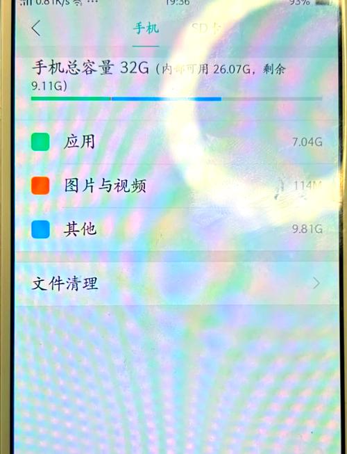 手机32G存储容量剖析：入门级别有何不足？适用哪些人群？  第9张