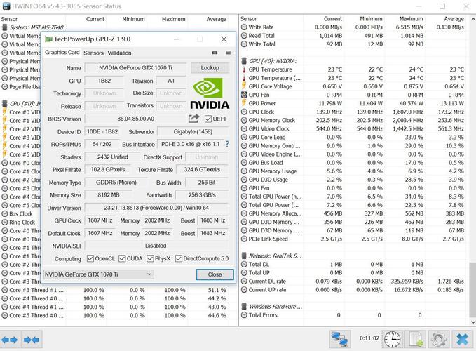 GTX1070能耗表现关乎电脑功耗与散热，测试平台搭建详情  第7张