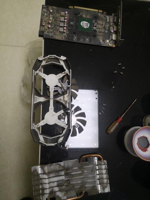 gtx1060显卡风扇 GTX1060风扇结构大揭秘：扇叶、电机与框架的关键作用  第6张