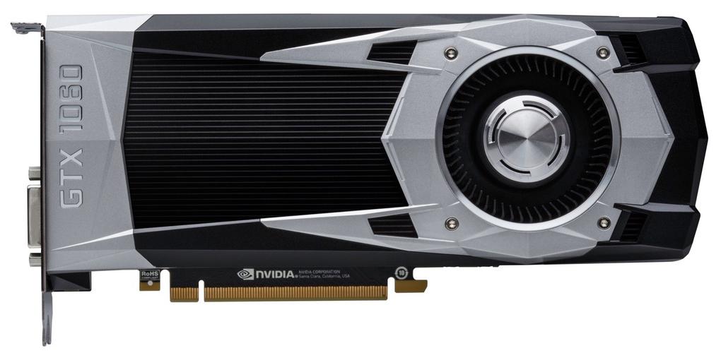 英伟达GeForce GTX 1060显卡：性能与价格平衡，受众多用户喜爱  第5张