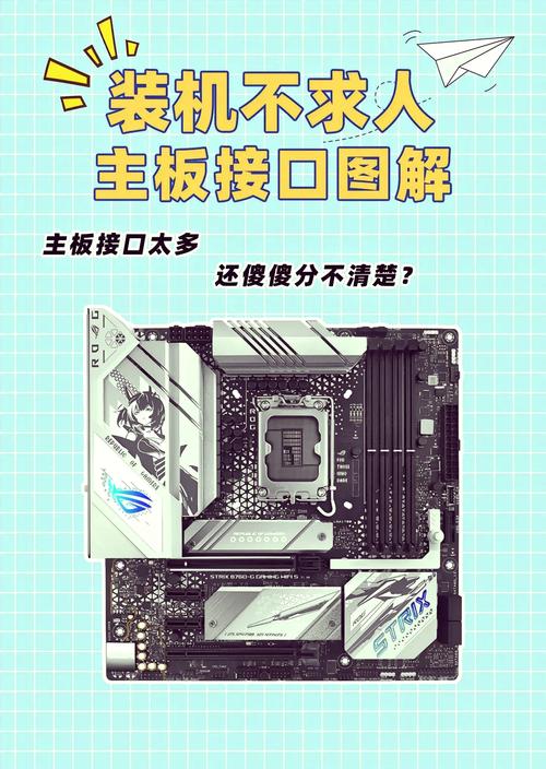 组装机硬盘容纳能力受何影响？主板接口数量是关键  第7张