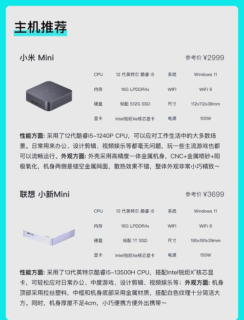 GTX1080迷你主机：性能卓越且小巧便携，多方面详细阐述  第8张