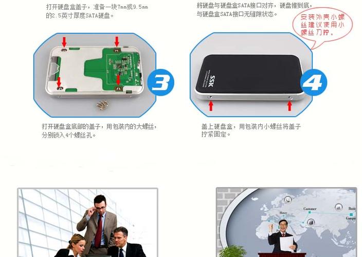 SSK黑鹰移动硬盘盒受瞩目！多维度深入剖析其外观设计  第9张