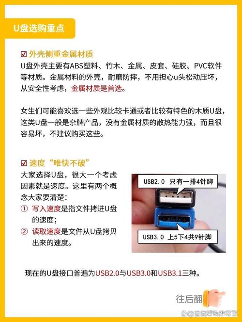 硬盘与 U 盘存放信息各有特性，多维度对比谁更胜一筹？  第9张