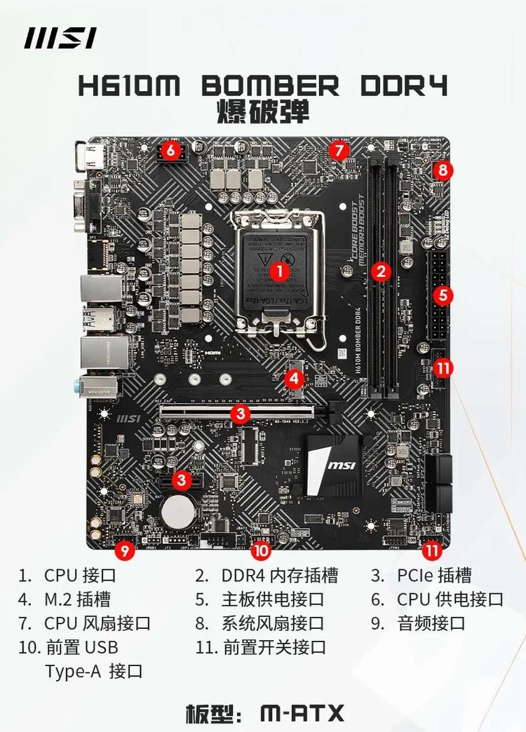 微星B85主板硬盘兼容性介绍，SATA接口的优势与适配型号