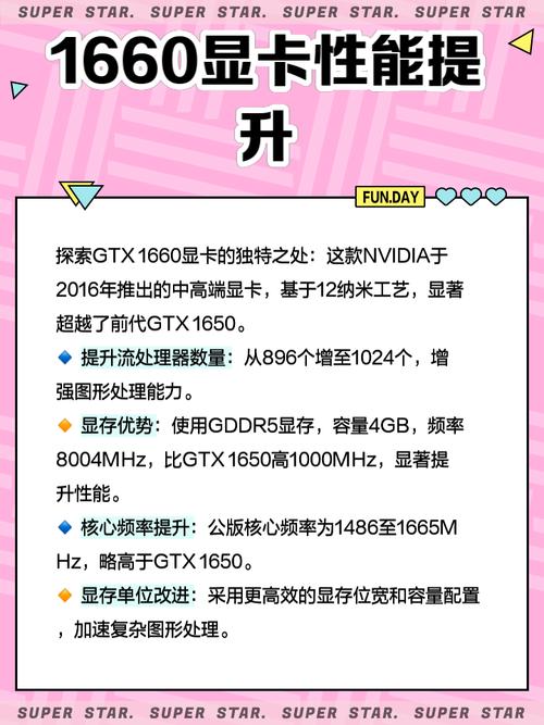 GTX1660S游戏显卡性能卓越，多维度深入分析讨论  第5张