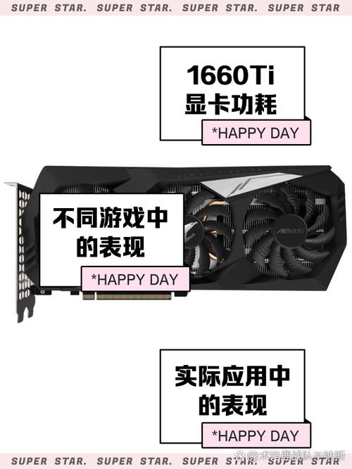 GTX1660S游戏显卡性能卓越，多维度深入分析讨论  第8张