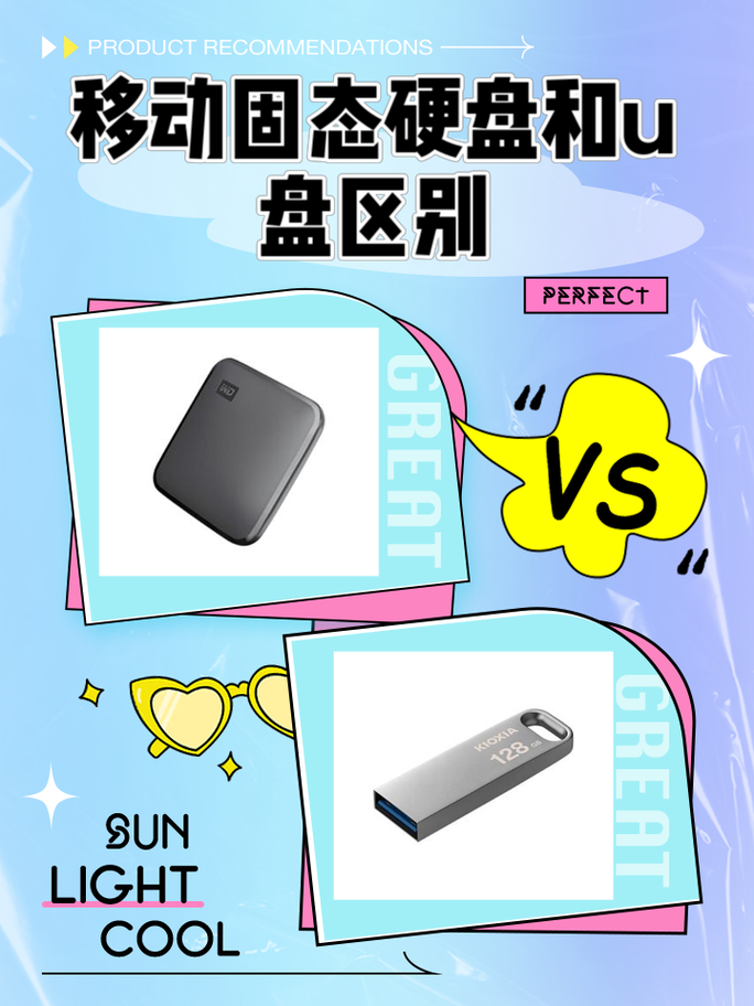 U盘与移动固态硬盘：存储传输好帮手，各自优势大揭秘  第6张