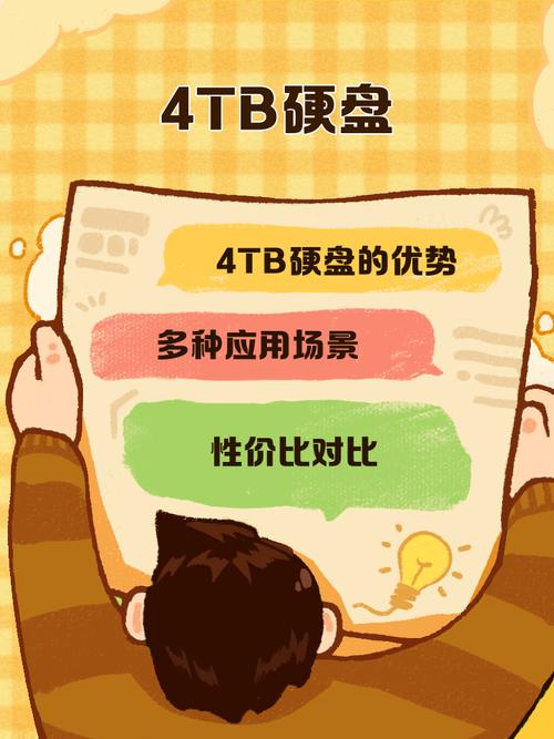 容量超4TB硬盘成数据存储关键，优势显著待详析  第9张