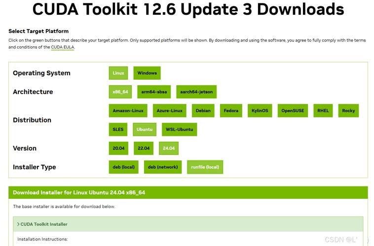 Ubuntu结合GTX1060显卡安装CUDA，多步骤详尽阐述全流程  第8张