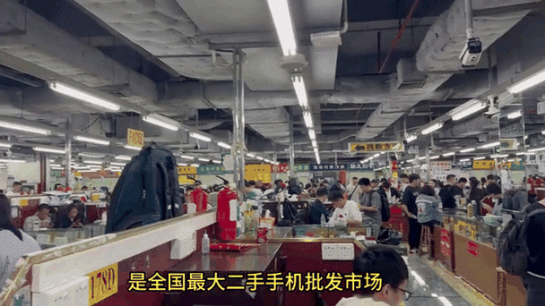 探秘华强北二手硬盘市场：规模庞大，影响力辐射广泛