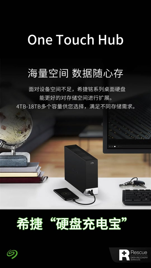 希捷睿品移动硬盘加密功能，为数据安全保驾护航  第2张