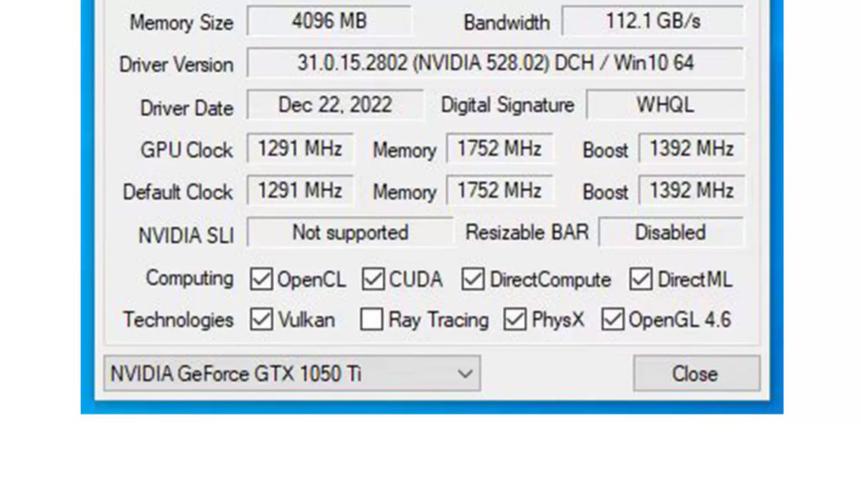 英伟达GTX1050Ti显卡性能亮眼，多方面详细分析与介绍  第3张