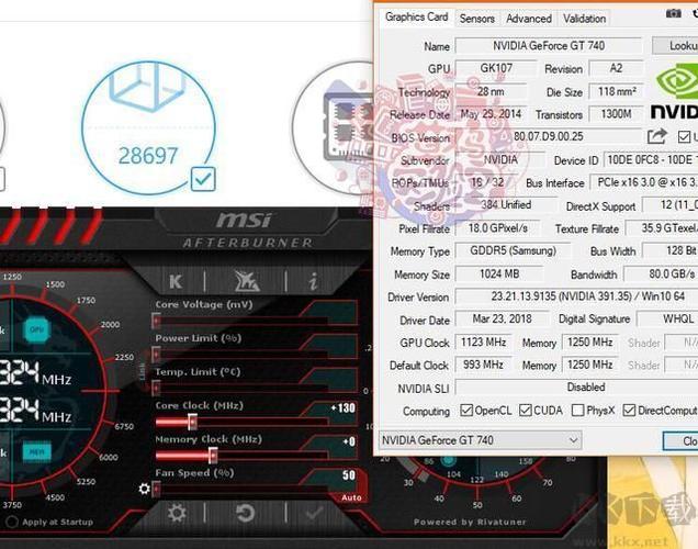 970gtx显卡超频必备！MSI Afterburner软件功能超强大  第4张