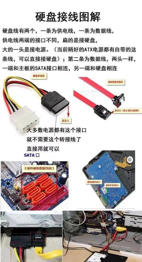 电脑风扇与硬盘电源线怎么连接？这些准备和步骤要清楚  第2张