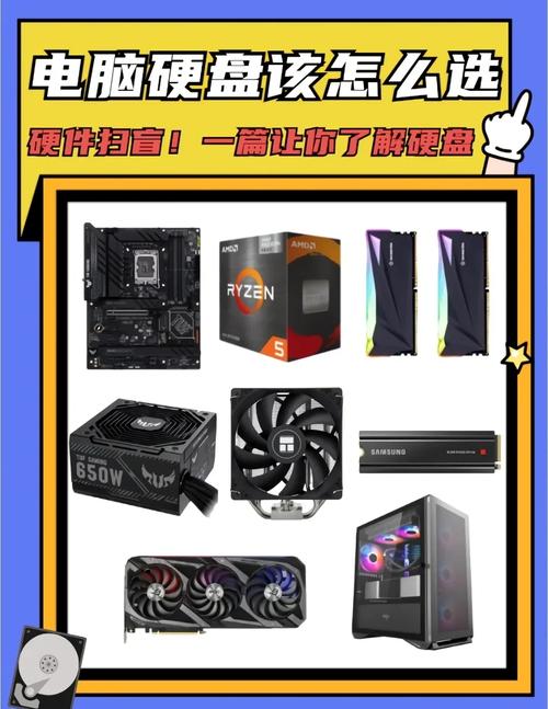 为航嘉580电脑挑选机械硬盘全攻略，这些要点要注意
