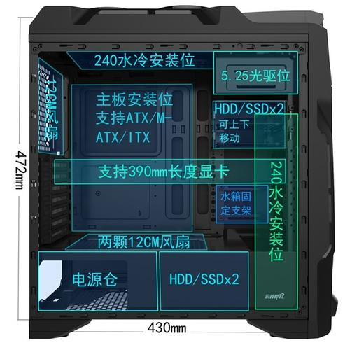 刀锋游戏悍将3硬盘热插功能详解：便捷背后的技术要点  第9张