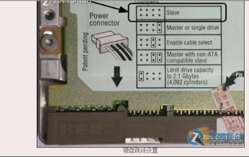 电脑硬件组装：IDE硬盘接线步骤及接口设置全解析