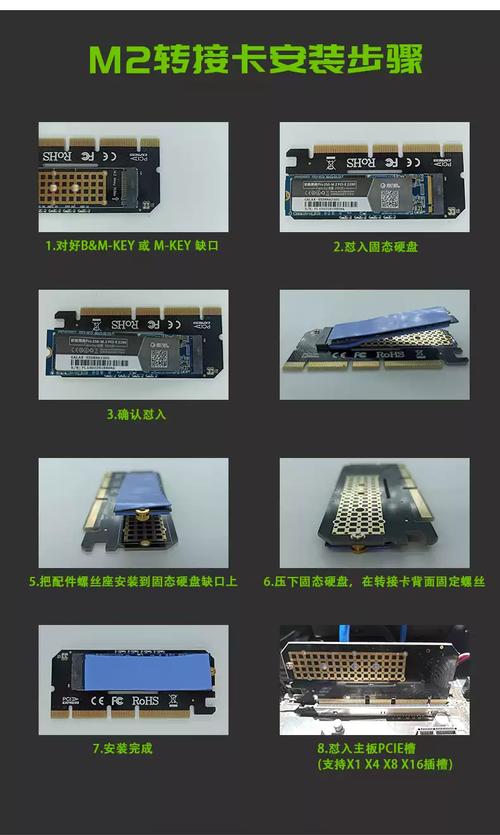 PCIe转接卡连接机械硬盘提升存储容量，操作中有何要点？  第6张