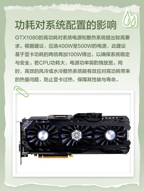 GTX1080显卡性能卓越但能耗引关注，游戏功耗情况待详解  第8张
