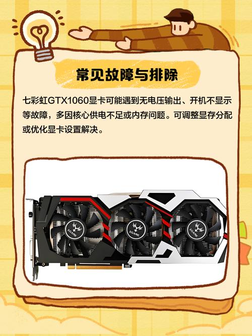 gtx1060没灯 GTX1060缺少灯光设计引热议，硬件定位与市场角度全解析  第3张