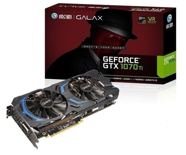 影驰GTX 1070 Gamer显卡性能卓越，外观设计更是炫酷  第8张
