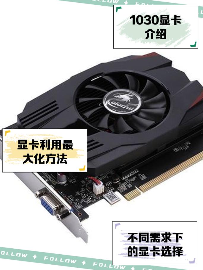 GTX系列显卡受青睐，深入探讨低能耗的GTX 1030有何魅力？  第9张