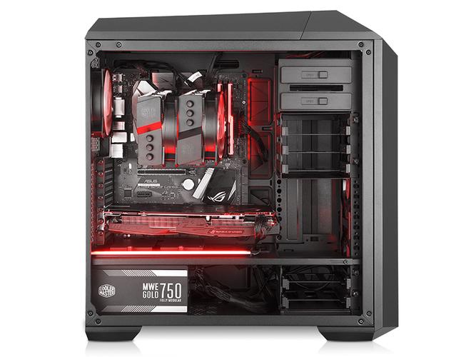 2015年多硬盘机箱推荐，酷冷至尊MasterCase Pro 5实用性与颜值并存  第3张
