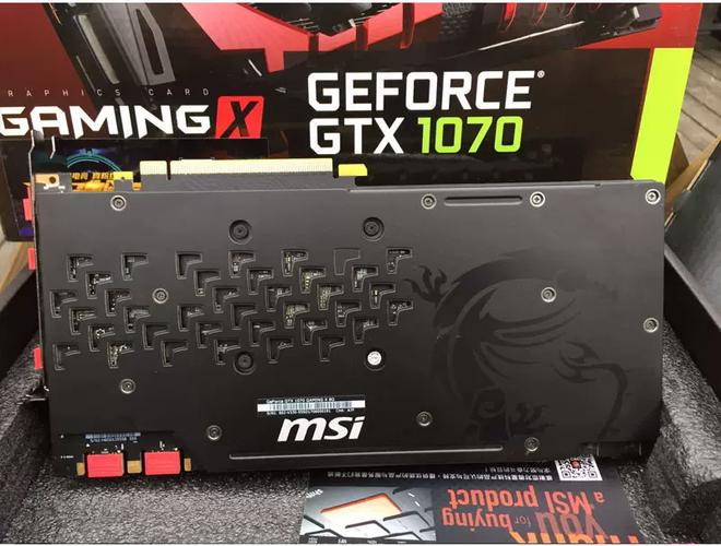 微星GTX1070 MXM显卡优势尽显，性能与散热设计值得探讨  第6张