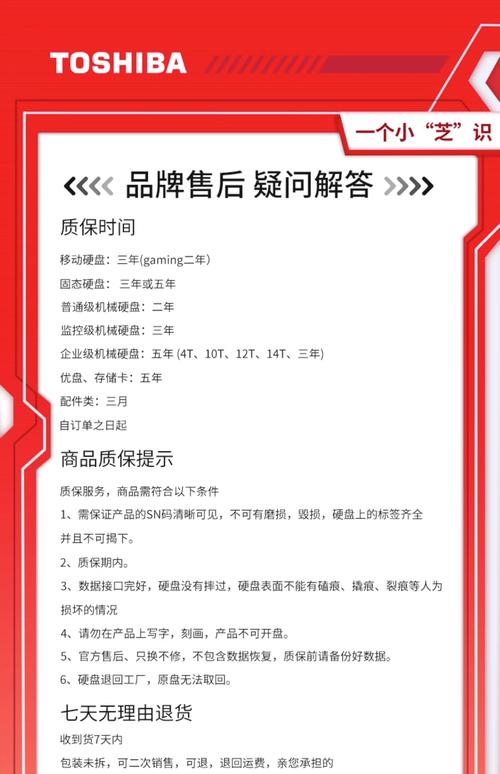 硬盘保修条款关乎数据安全，详解三包政策中的关键内容  第7张