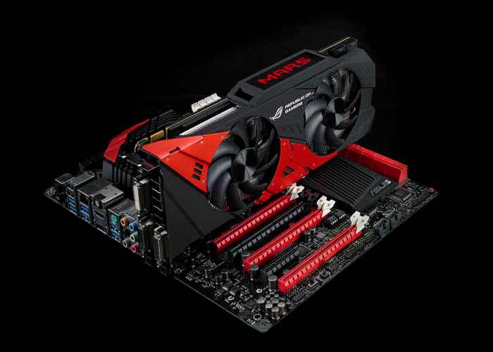 华硕Mars GTX760显卡有多厉害？独特外观与卓越性能详解  第2张