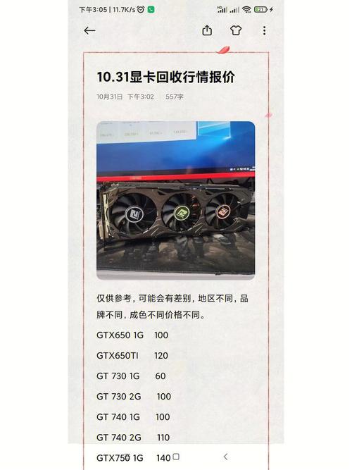 GTX10显卡价格高昂引烦恼，多因素致成本飙升  第6张