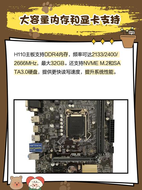 英特尔H110主板搭配固态硬盘指南：选对提升性能，注意这些要点