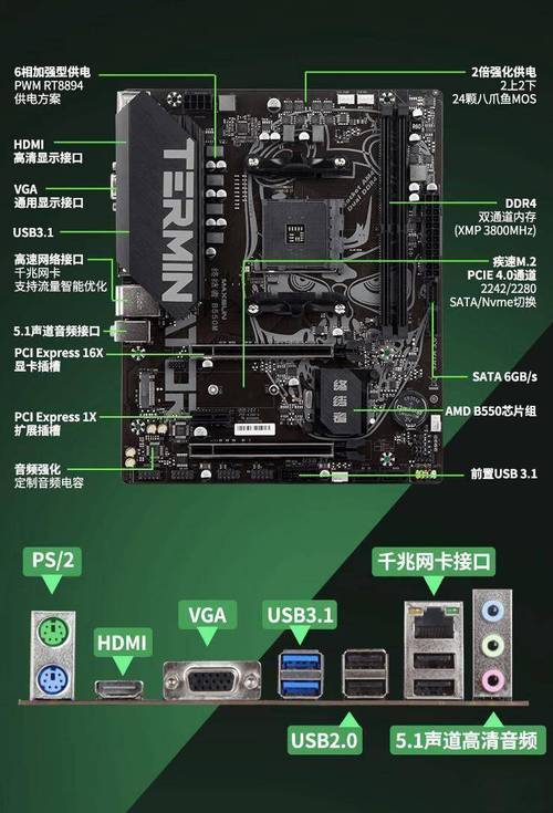 B150M-ET主板硬盘接口：多SATA接口设计，提升电脑存储性能  第5张