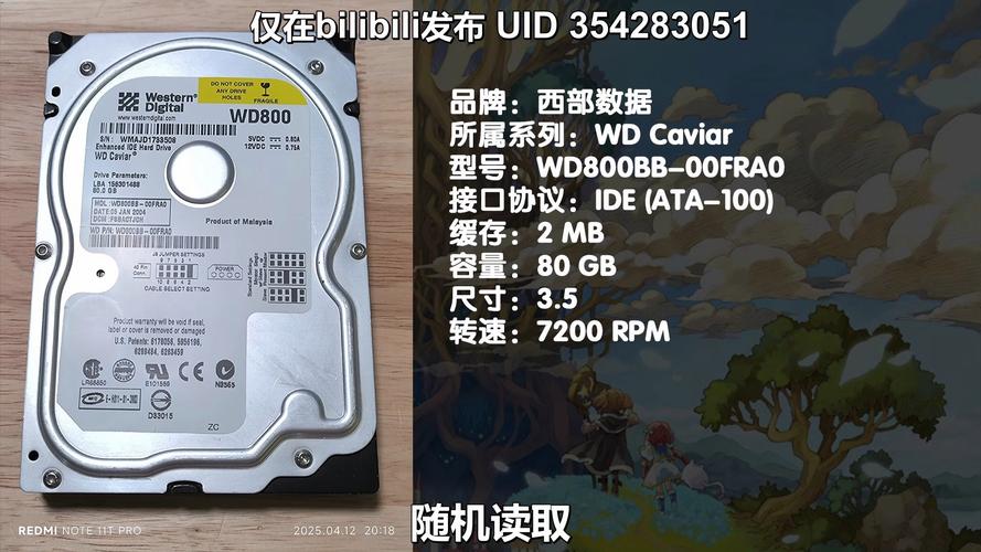深入剖析WD800硬盘：性能表现如何？能否满足多样需求？  第4张