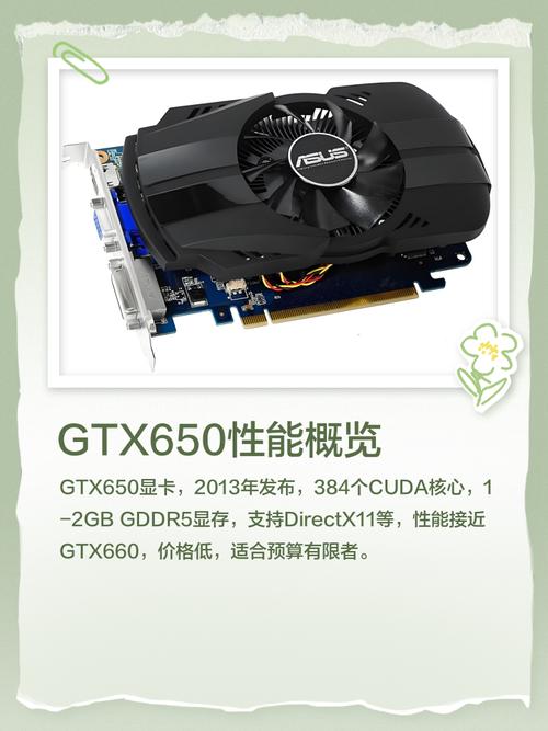 GTX650受欢迎的原因？从多方面为你详细解释推荐理由