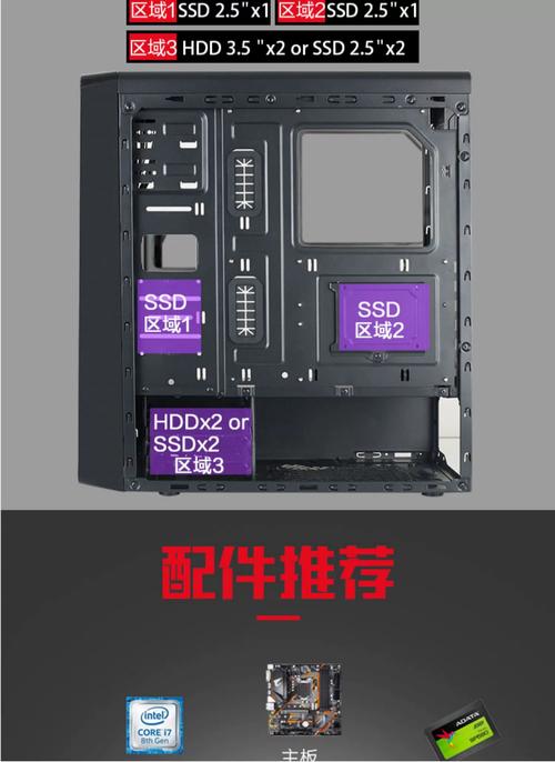 TT启航者S3机箱硬盘安装配置详解，能装几个3.5寸硬盘？  第4张