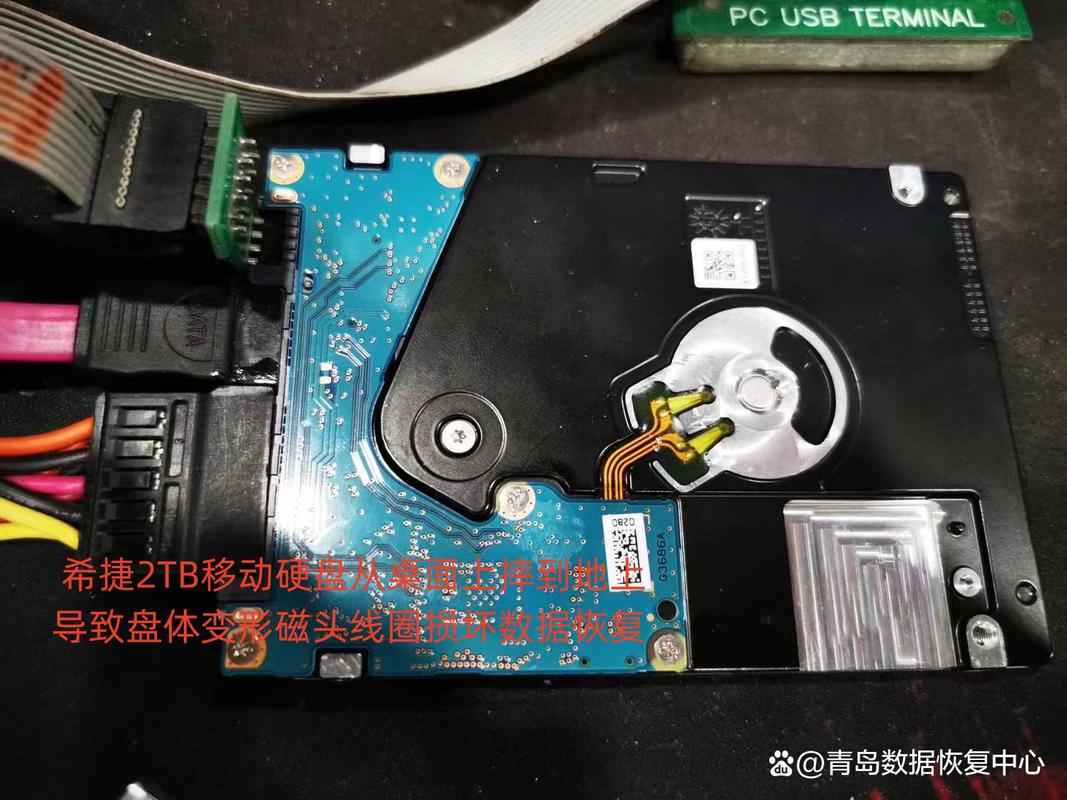 希捷2TB硬盘磁头撞击盘片故障，这些表现你知道吗？  第3张