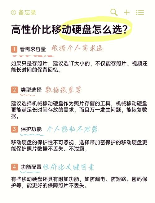 信息时代网购移动硬盘攻略：明确需求与挑选品牌的关键要点？  第2张